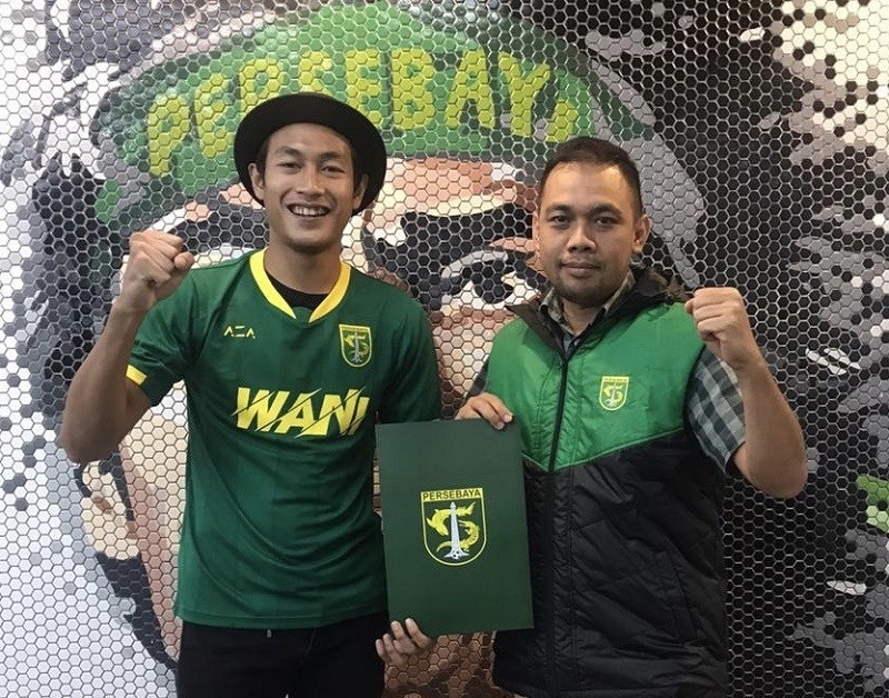 Kontrak Diperpanjang, Hansamu Yama Janji Bakal Lebih Maksimal Bela Persebaya Surabaya Musim Depan