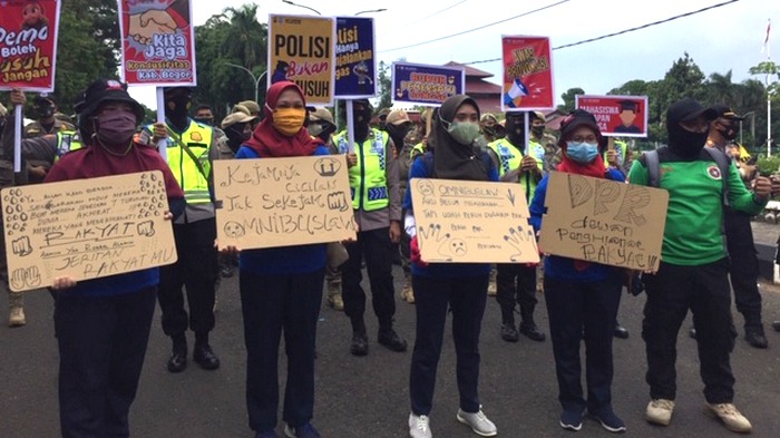 Upah Minimum 2021 Tak Naik, Buruh akan Gelar Unjuk Rasa Lagi