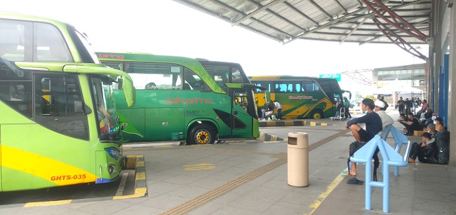Sebanyak 27 Bus di Terminal Pulo Gebang Dinyatakan Tak Layak Jalan