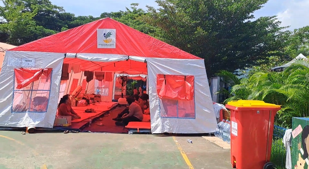 Pengungsi Korban Kebakaran Plumpang di RPTRA Rasela Sisa 19 Orang, Pengurus: Banyak yang Musiman