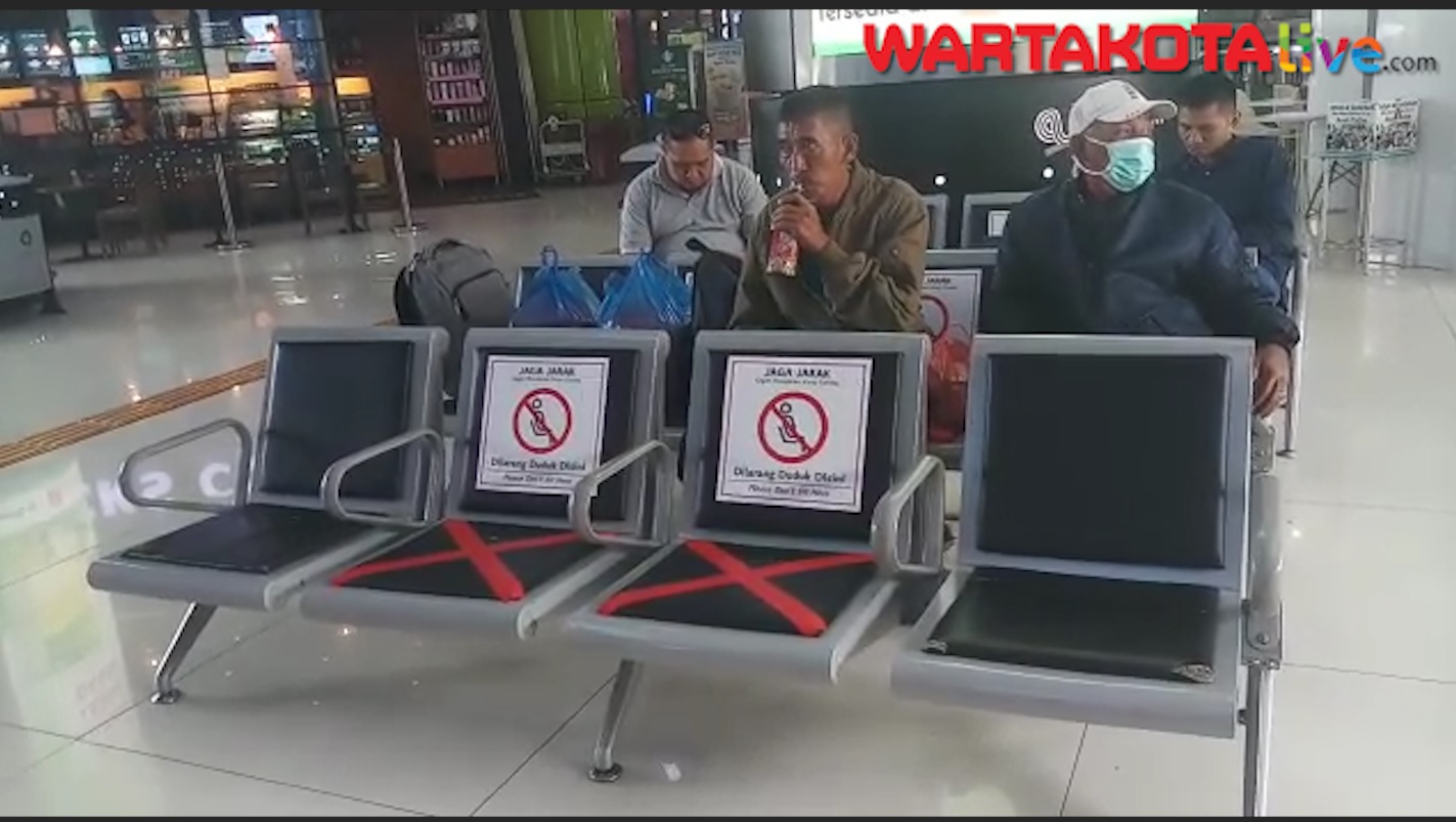 2 Penumpang Kereta di Gambir Terpaksa Jalani Karantina karena Tak Bisa Tunjukkan SIKM