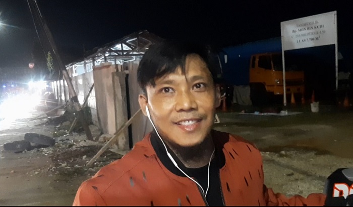 Suherman tak Takut Hadapi Macet, Sudah Bawa Bantal dan Matras untuk Mudik ke Solo