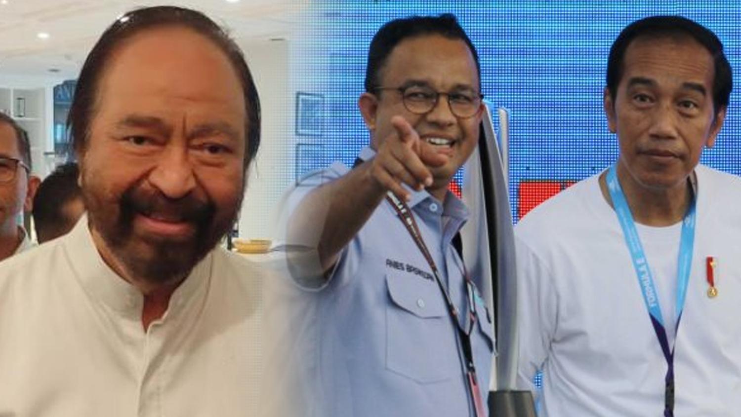 Respon Surya Paloh Soal Jokowi Makan Siang dengan 3 Bakal Capres, Bisa Redam Isu Cawe-cawe