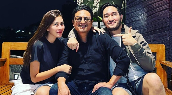 Terbaru, Foto Syahnaz Sadiqah dan Jeje Govinda Tampak Begitu Mesra Diunggah Nanda Persada di Medsos