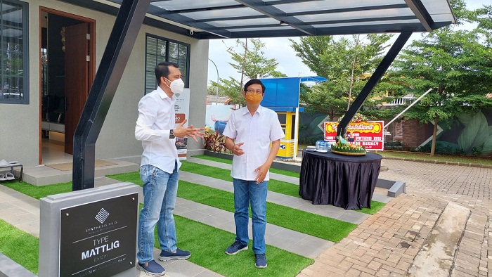 Synthesis Development Hadirkan Mattlig, Rumah 3 Lantai dengan Dua Indoor Garden