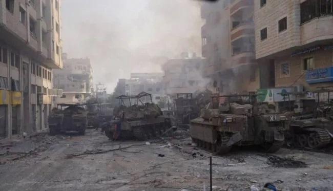 Tank Israel Mengepung RS Indonesia di Gaza dan Tak Segan Menembaki Siapapun yang Keluar dari RS