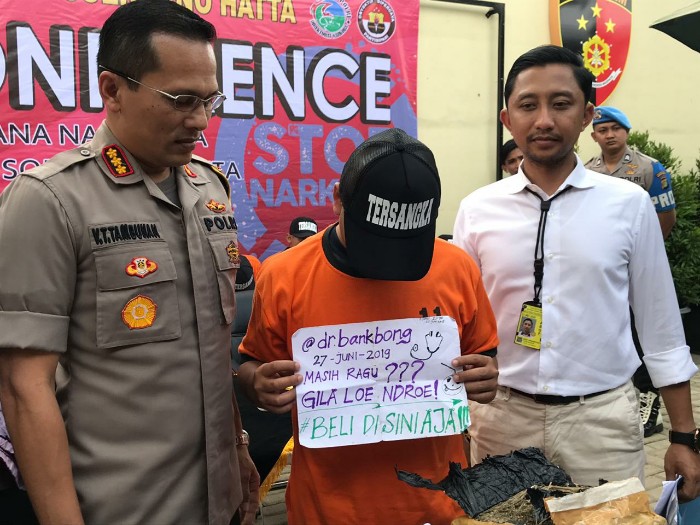 Jalurnya yang Strategis Membuat Wilayah Kota Tangerang Jadi Perlintasan Primadona Penyebaran Narkoba