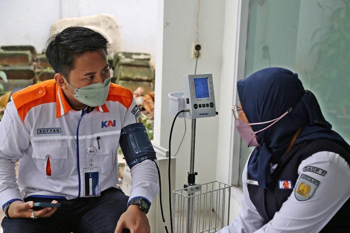 Jelang Nataru, PT KAI Periksa 150 Karyawan, Khawatir atas Penggunaan Narkoba
