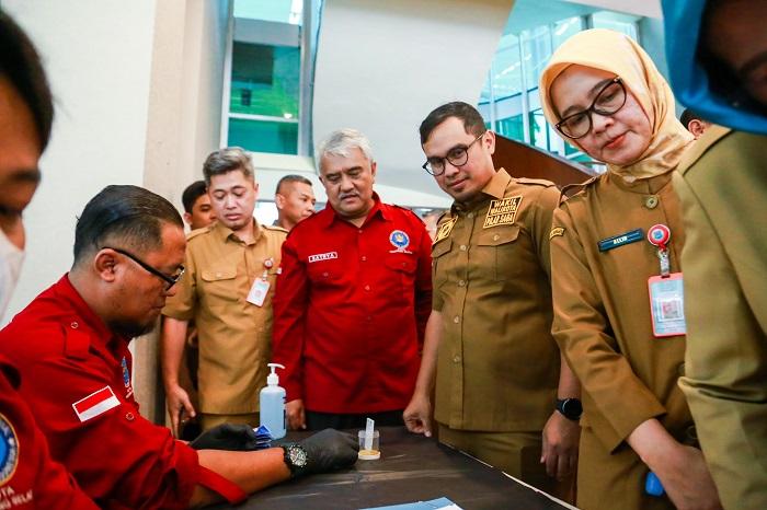 Ratusan ASN Pemkot Tangsel Tes Urine, Pilar Saga Ichsan: Bukti Mereka Bebas Narkoba