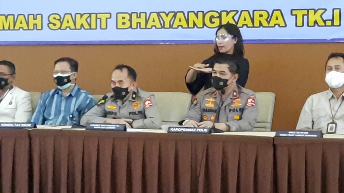 RS Polri Tangani Sinta Aulia Maulidia yang Menderita Kanker Tulang yang Langka