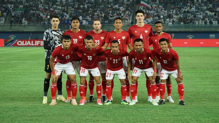 Ditaklukkan Yordania 0-1, Pasukan Merah Putih Masih Punya Peluang Lolos Babak Final Piala Asia 2023