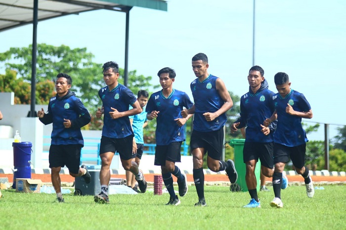 Turnamen Piala Menpora 2021 Semakin Dekat Digelar, Pemain Tira Persikabo Menyiapkan Fisik dan Mental