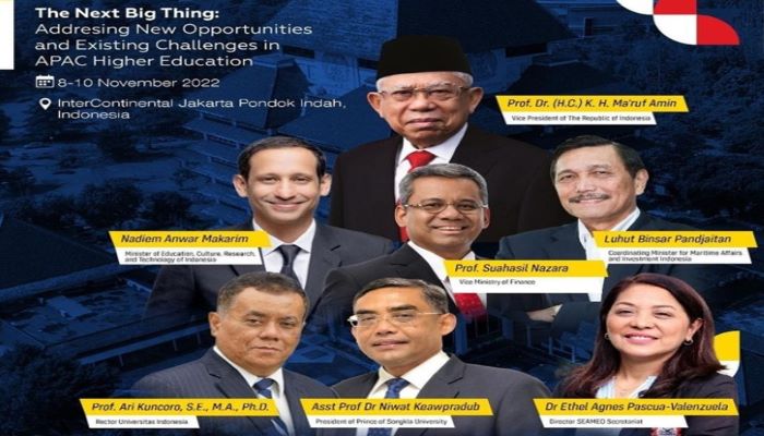 UI Gelar QS Higher Ed Summit: Asia Pasifik 2022, Ini Penjelasan Rektor UI Prof Ari Kuncoro