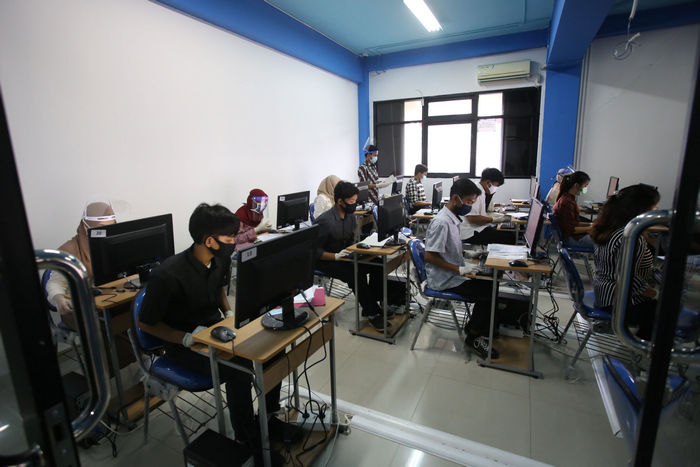 100 Sekolah dengan Nilai UTBK Tertinggi Versi LTMPT, No 1 Ada di Serpong