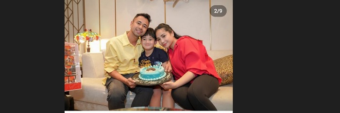 ARTIS ULTAH: Kado Rahasia Raffi Ahmad di Ulang Tahun ke-7 Rafathar