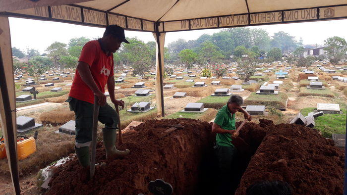 UPDATE Dua Korban Tenggelam di Kampung Baduy Dimakamkan Berdekatan