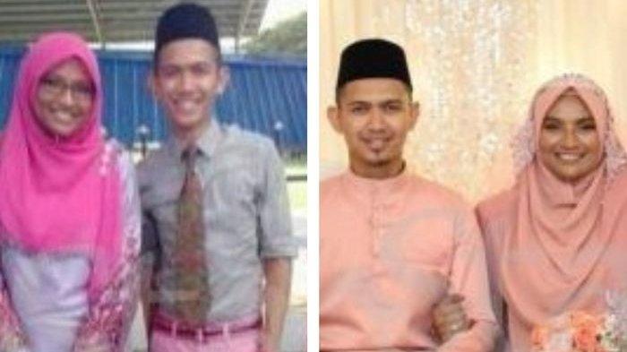 Sempat Ditolak Cintanya, Pemuda Asal Malaysia Berhasil Menikahi Mantan Guru di SMA