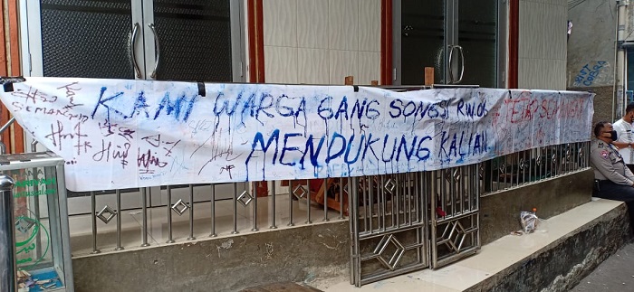 Warga Tambora Isolasi Mandiri Satu Keluarga ODP ke Musala karena Tak Punya Kamar Mandi Pribadi