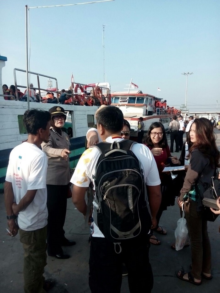 Akhiri Libur Lebaran, 5.239 Wisatawan Domestik Serbu Kepulauan Seribu