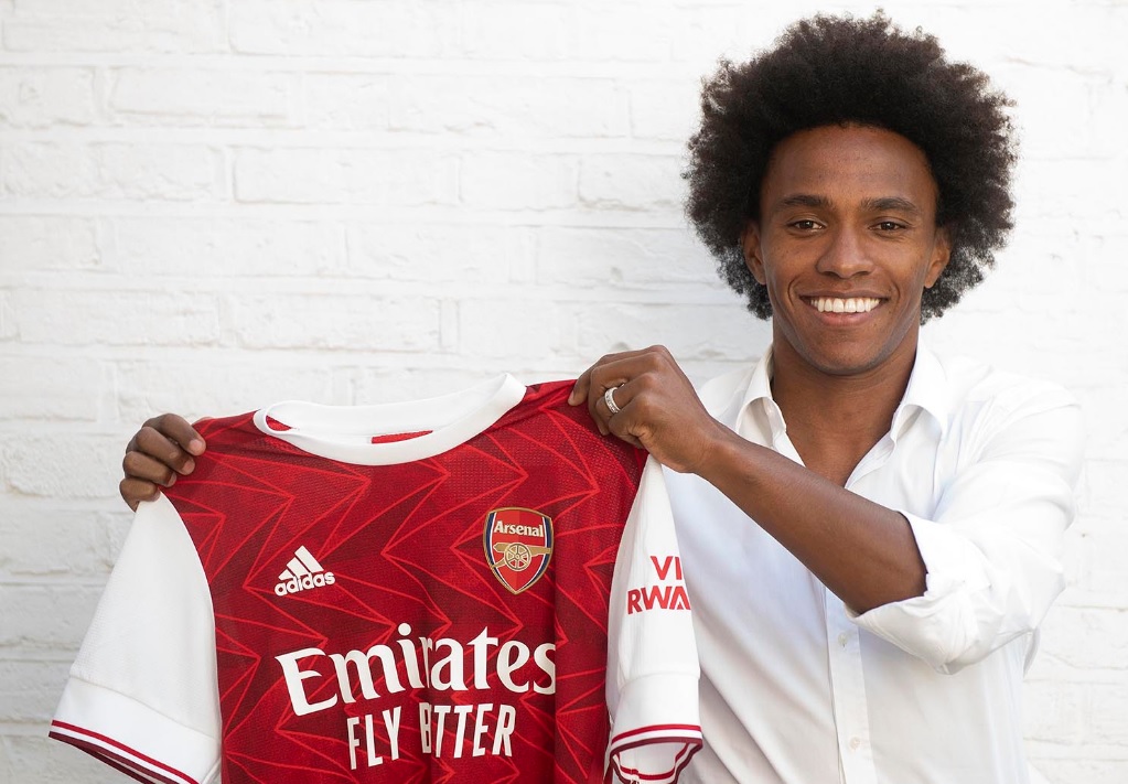 Willian Resmi Berseragam Arsenal, Berikut Ini Alasannya Gabung dengan The Gunners
