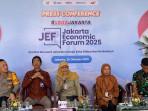 Jakarta Punya Potensi Besar, JEF 2025 Wujudkan Kolaborasi Tanpa Batas Menuju Kota Global