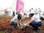 "Tree Planting Festival" Aeon Mall Deltamas, Tanam 3.000 Pohon untuk Dukung Program Pemkab Bekasi
