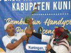 Ciptakan Lapangan Kerja Baru, Pelatihan Handycraft dari Eceng Gondok Digelar