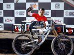 Begini Cara Rendy Sanjaya Taklukkan Trek Ekstrem Ternadi Bike Park