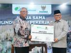 Baznas-BPJS Ketenagakerjaan Perkuat Upaya Perlindungan Jutaan Pekerja Rentan