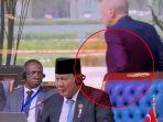 VIDEO Detik-detik Aksi Arogan Erdogan Dorong Kursi Prabowo Subianto di KTT D-8
