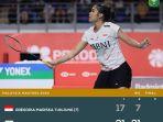 Dikalahkan Pemain Asal Jepang, Gregoria Mariska Tunjung Hanya Jadi Runner-Up Malaysia Masters 2023