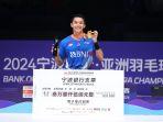 Top! Jonatan Christie Juara Asia 2024, Sukses Permalukan Jagoan Tuan Rumah