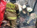 Kebakaran di Ciracas Jaktim Makan Korban, Seorang Lansia Tewas karena Terkunci Dalam Rumah