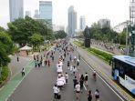 Ada Peringatan HUT ke-80 TNI di Monas, Car Free Day Sudirman-MH Thamrin Jakarta Pusat Tetap Digelar