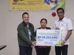 BPJS Ketenagakerjaan Kebayoran Baru Serahkan Santunan Rp 46,2 Juta kepada Ahli Waris Pekerja