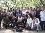 Kolaborasi dengan Jurnalis, Wali Kota Jaktim Munjirin Gelar Literasi Komunikasi