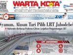 10 Tahun Jokowi, Ini Alasan Tari dan Salwa Jadikan LRT Jabodebek Transportasi Andalan Sehari-hari