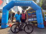 M Fadli Tempuh 100 Kilometer untuk Meriahkan 10 Tahun Technobike