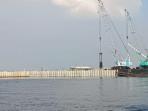 Viral Pagar Beton di Laut Cilincing Jakut, Pemprov DKI: Kewenangannya KKP