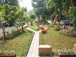 Ciptakan Ruang Produktif, Kelurahan Kelapa Dua Wetan Sulap Lahan Tidur Jadi Taman Warga
