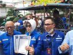 Partai-Demokrat-Daftar-Bacaleg-ke-KPU-Depok-Naik-Andong.jpg