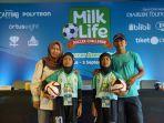 2.100 Siswi MI dan SD Ikuti MilkLife Soccer Challenge, Ada Nama Putri Eks Striker Persijap Jepara