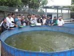Ciptakan Lapangan Kerja Lewat Pelatihan Budidaya Ikan, Warga Olah Jadi Ice Cream hingga Brownies