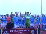 Nendia Media Cup 2023, Wadah untuk Mengapresiasi Legenda Timnas Indonesia