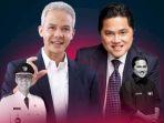 Pengamat Politik UGM Nilai Ganjar Pranowo-Erick Thohir Jadi Harapan Penerus Estafet Jokowi