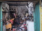Ruko Laundry di Ciracas Jaktim Hangus Terbakar Akibat Tabung Gas Bocor
