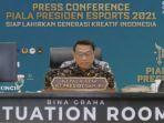 Piala Presiden Esports 2021 Digelar Oktober, Total Hadiah Rp 2 Miliar