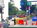 Perbaikan Tol Picu Kemacetan, Gerbang Pejompongan Masih Ditutup