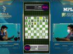Gelar Master Speed Chess MPL 2021 Direbut PNS Umur 25 Tahun