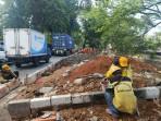 Pemkot Jakbar Sulap Area Kumuh di Cengkareng Jadi Kawasan Taman Hijau, Pengerjaan Dikebut